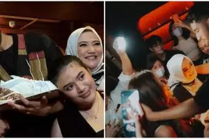 9 Momen mesra Wulan Guritno dan Sabda Ahessa, selisih usia 15 tahun
