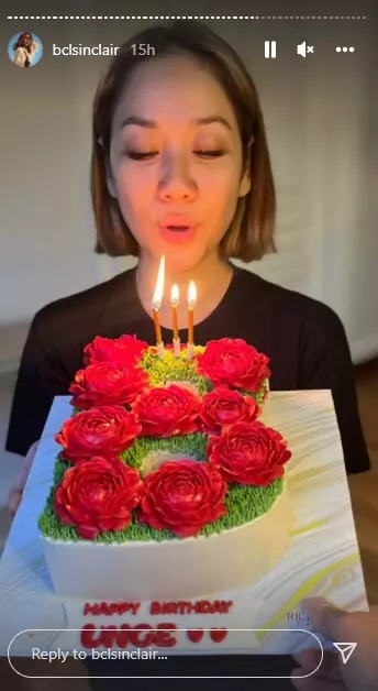 Momen ultah Bunga Citra Lestari © Instagram