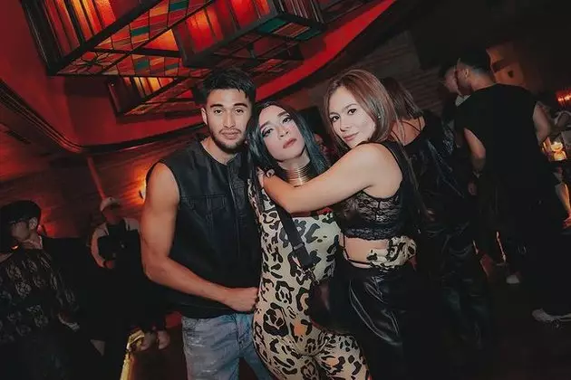 Momen ultah Bunga Citra Lestari © Instagram