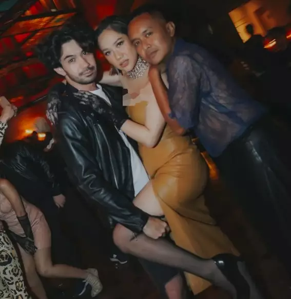 Momen ultah Bunga Citra Lestari © Instagram