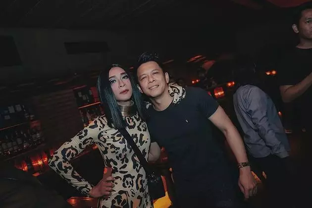 Momen ultah Bunga Citra Lestari © Instagram