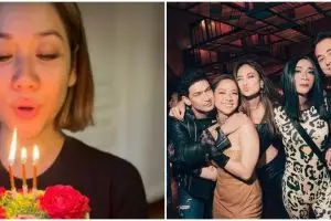 9 Momen ultah Bunga Citra Lestari, kehadiran Luna Maya & Ariel disorot