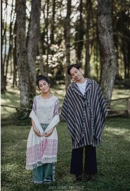 Potret prewedding artis FTV © Instagram