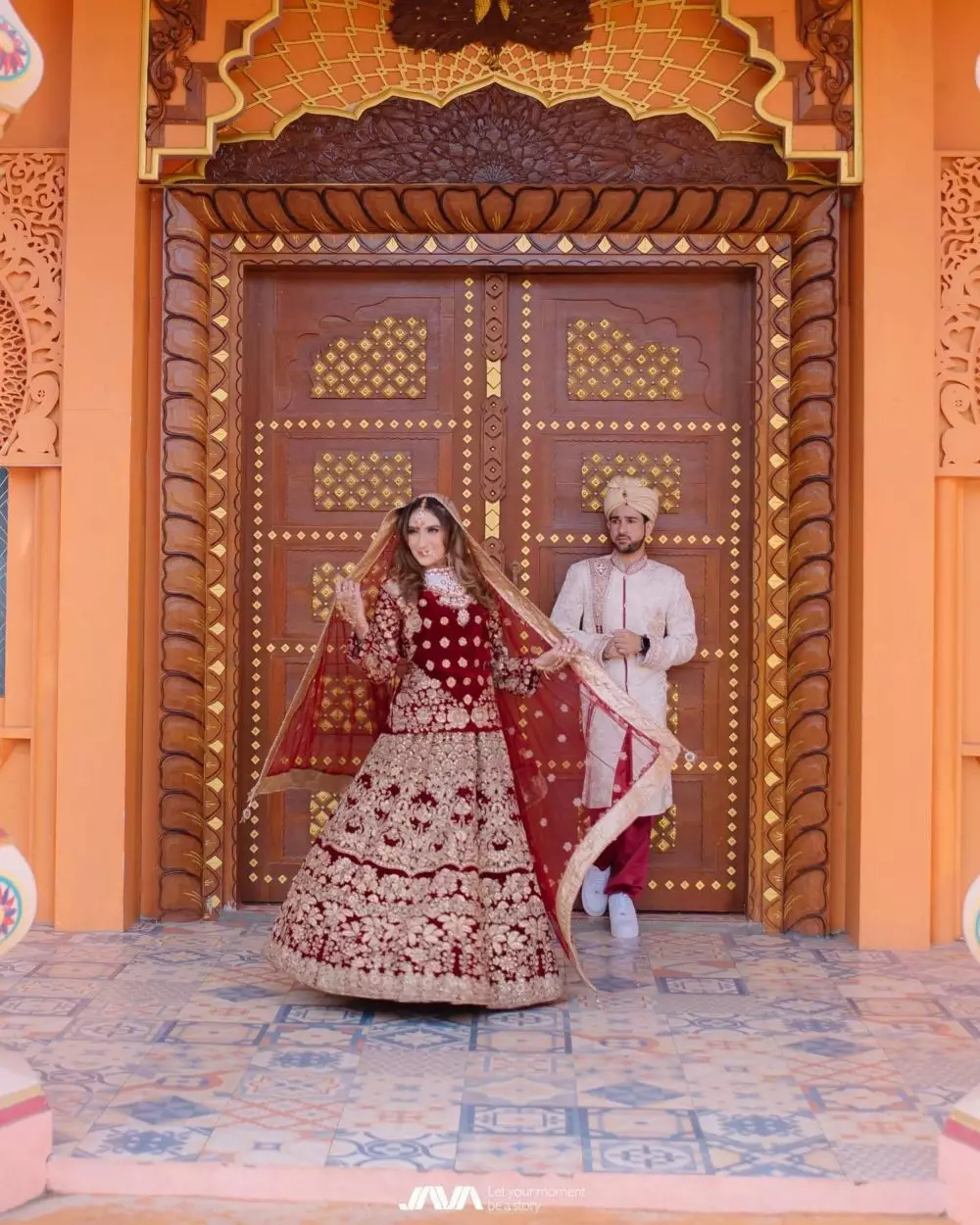 Potret prewedding artis FTV © Instagram