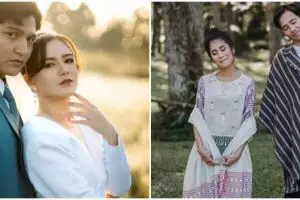 Potret prewedding 9 artis FTV, Masayu Clara usung konsep Korean style