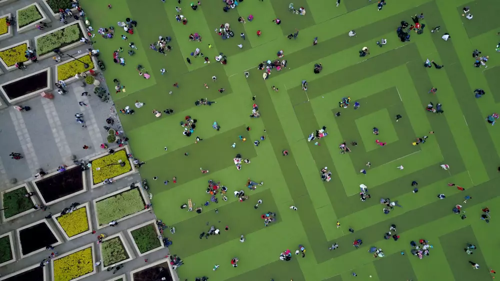 spot wisata malam Bandung © 2022 brilio.net