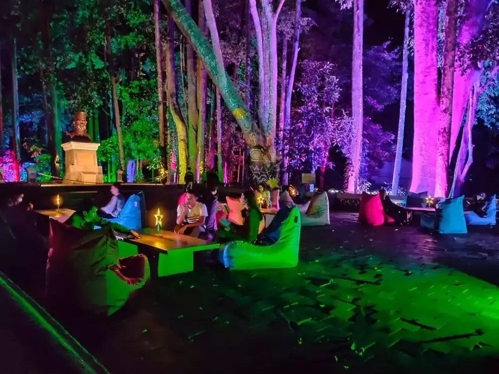 spot wisata malam Bandung © 2022 brilio.net