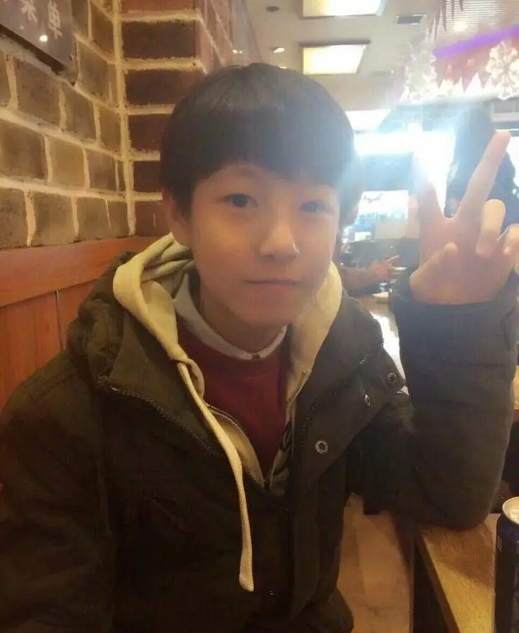Potret Renjun NCT sebelum debut © Twitter Potret Renjun NCT sebelum debut © Twitter