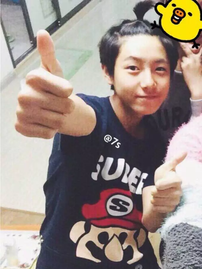 Potret Renjun NCT sebelum debut © Twitter Potret Renjun NCT sebelum debut © Twitter