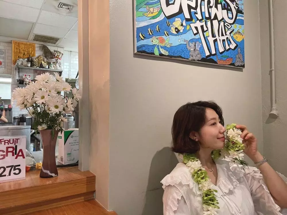 Park Shin-hye babymoon Berbagai sumber Park Shin-hye babymoon Berbagai sumber