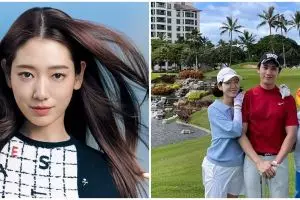 9 Potret Park Shin-hye babymoon ke Hawaii, pipinya belang