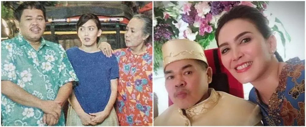 potret dulu dan kini Rieke Diah Pitaloka © berbagai sumber potret dulu dan kini Rieke Diah Pitaloka © berbagai sumber