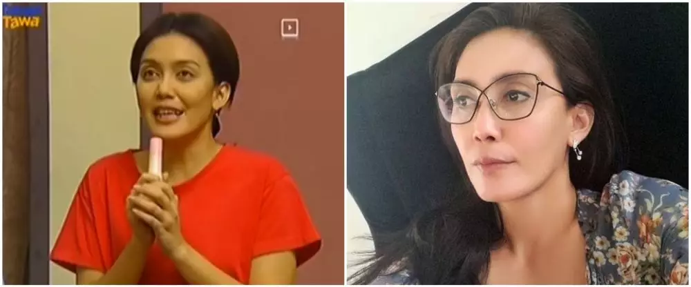 potret dulu dan kini Rieke Diah Pitaloka © berbagai sumber potret dulu dan kini Rieke Diah Pitaloka © berbagai sumber