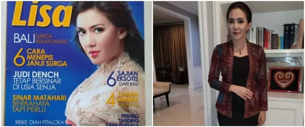 potret dulu dan kini Rieke Diah Pitaloka © berbagai sumber potret dulu dan kini Rieke Diah Pitaloka © berbagai sumber