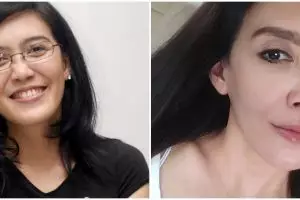 Awet muda di usia 48 tahun, 9 potret dulu dan kini Rieke Diah Pitaloka