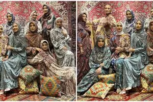 7 Momen reunian aktris sinetron era 90-an, kompak berhijab