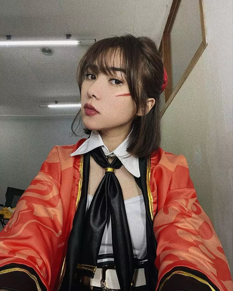 Isyana Sarasvati disebut mirip Park Shin-hye  © Instagram/@isyanasarasvati