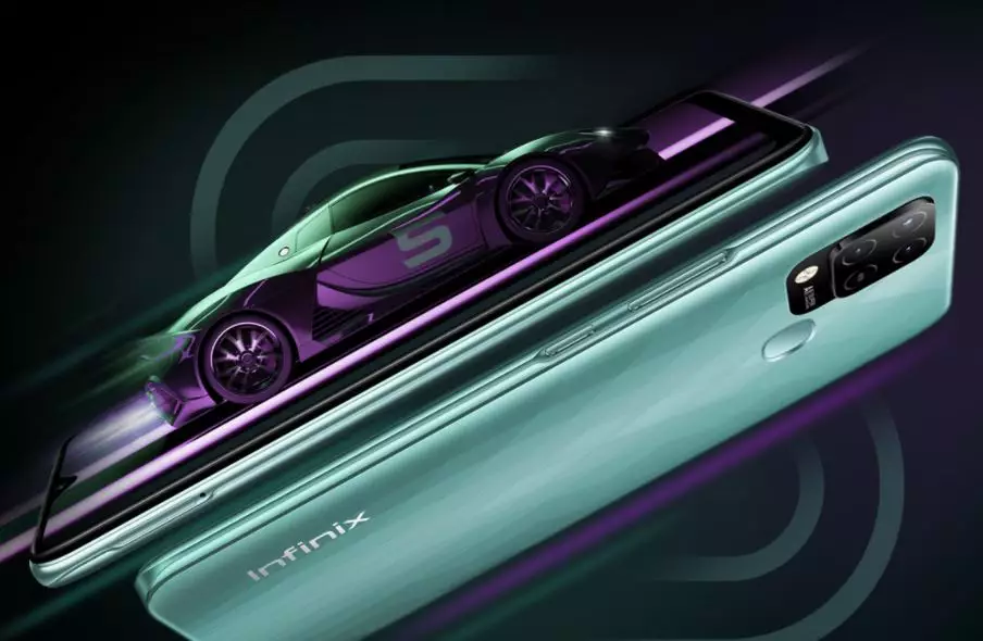 Handphone Infinix game © berbagai sumber