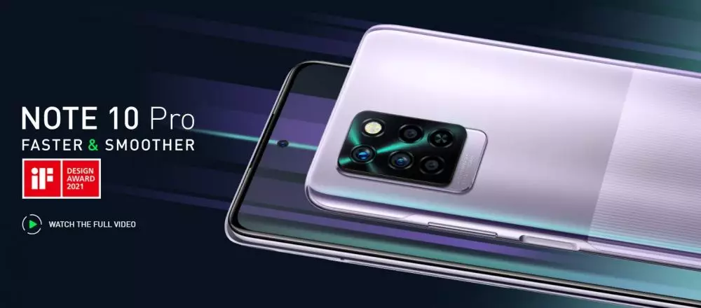 Handphone Infinix game © berbagai sumber