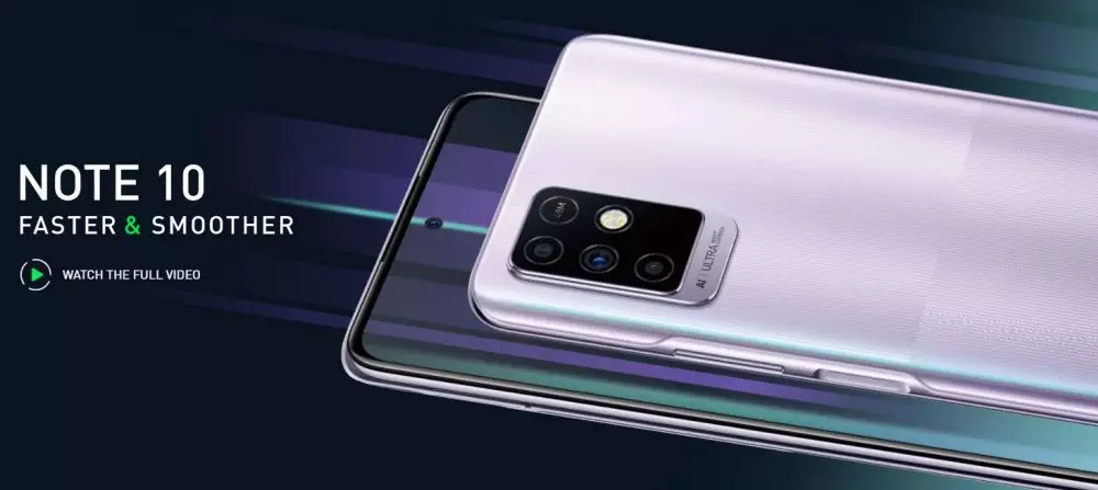 Handphone Infinix game © berbagai sumber