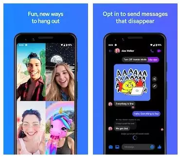 Beda aplikasi Messenger dan Messenger Lite play.google.com Beda aplikasi Messenger dan Messenger Lite play.google.com