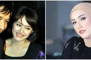 11 Transformasi Adelia Wilhelmina, pramugari hingga istri anak band