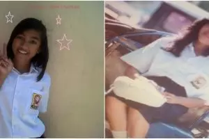 Potret lawas 9 penyanyi saat SMP, paras Nagita mirip Rafathar