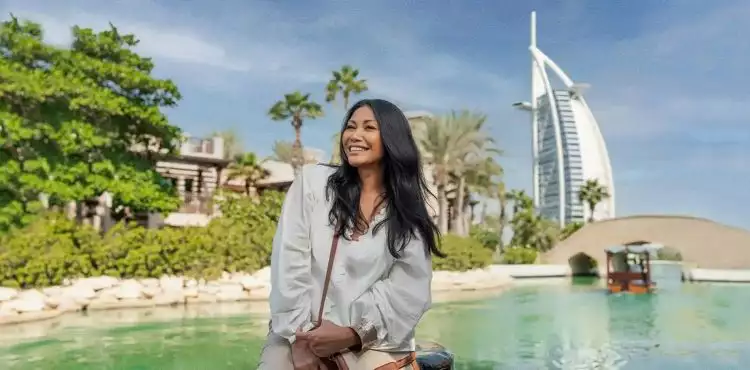 Anggun kasih tantangan menyanyi, hadiahnya liburan ke Dubai gratis