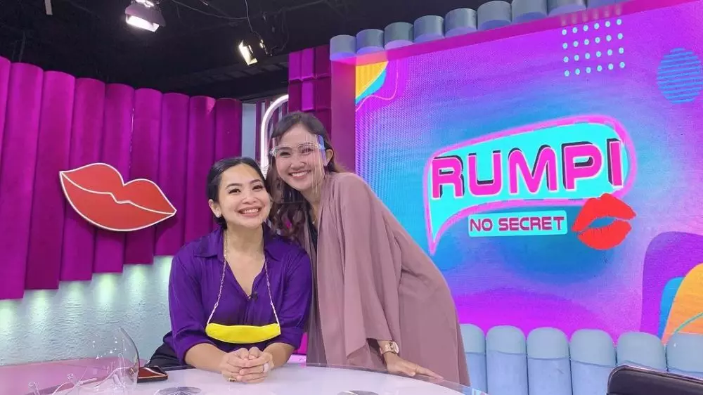 Pesona Ghyna Ridha Instagram