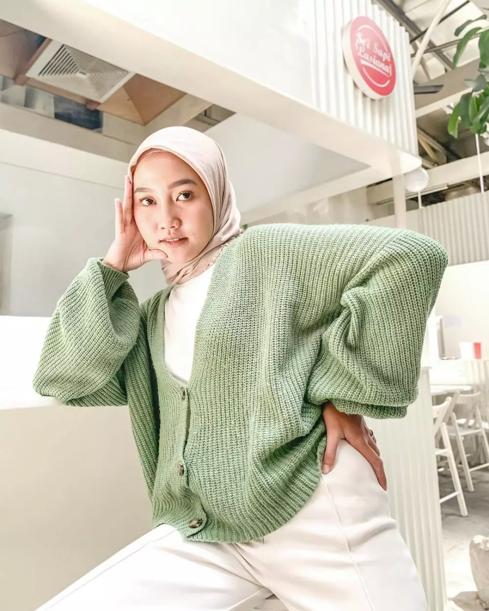 Pesona Ghyna Ridha Instagram