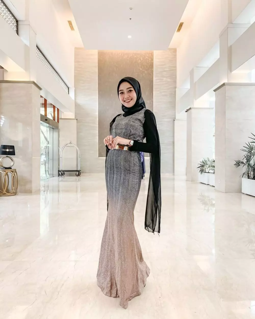 Pesona Ghyna Ridha Instagram