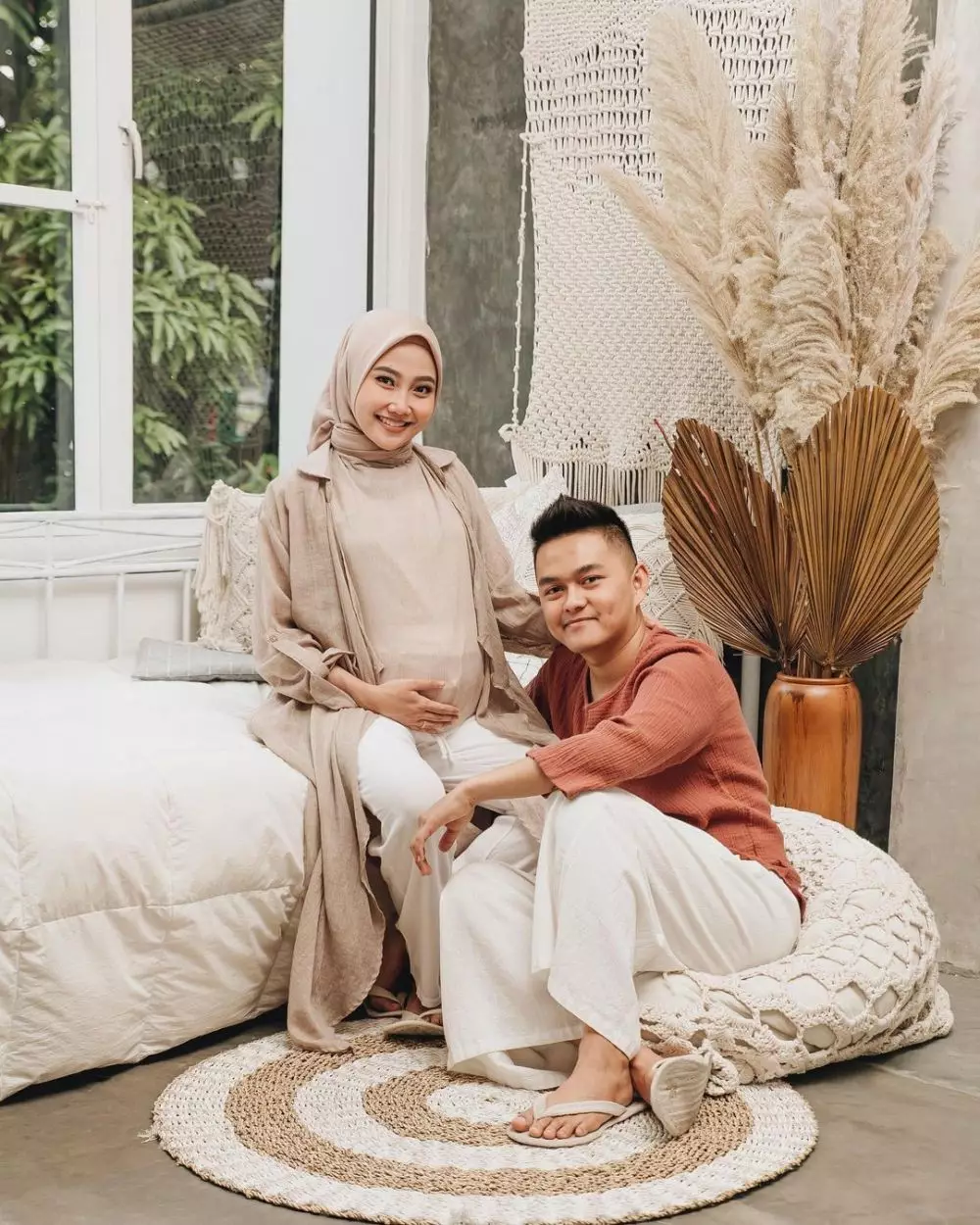 Pesona Ghyna Ridha Instagram