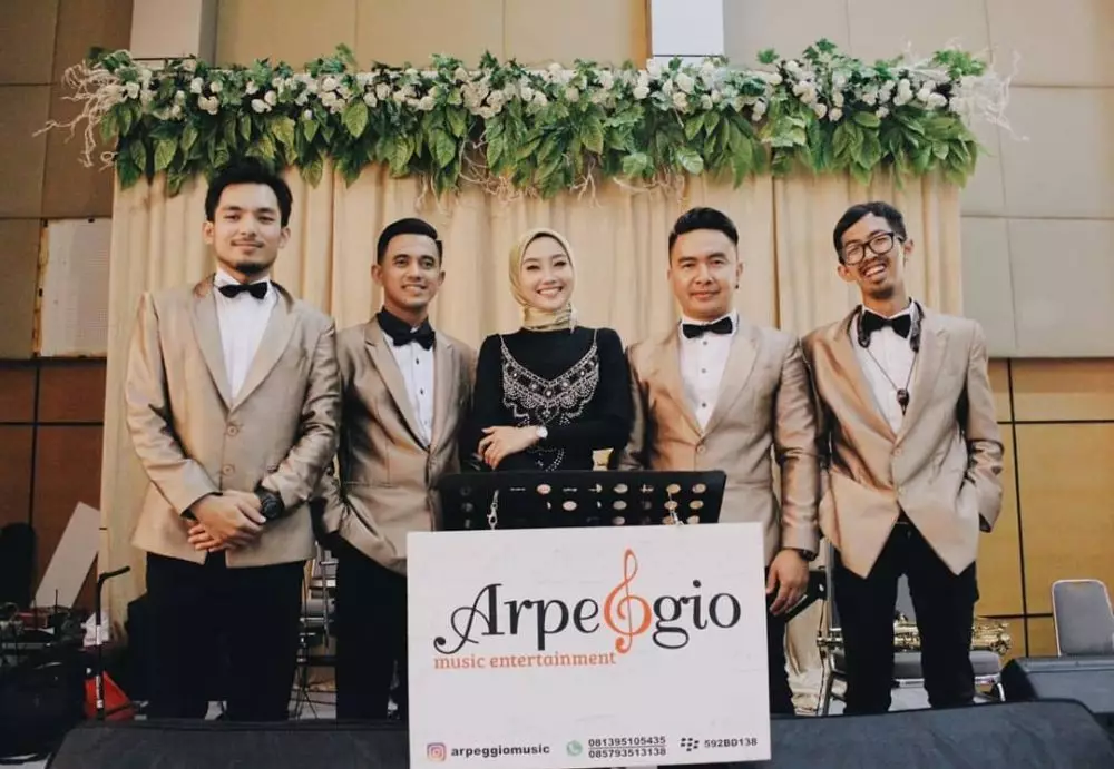 Pesona Ghyna Ridha Instagram