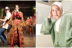 9 Pesona Ghyna Ridha, biduan yang viral joget bareng Marc Marquez