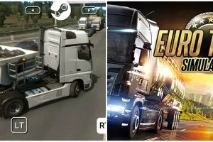 Cara download dan instal ETS 2 di HP Android, dapat sesuaikan grafis