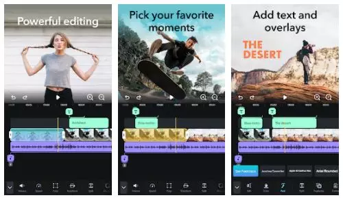 Aplikasi edit video tanpa watermark di iPhone berbagai sumber  Aplikasi edit video tanpa watermark di iPhone berbagai sumber