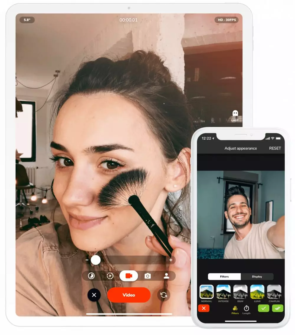Aplikasi edit video tanpa watermark di iPhone berbagai sumber  Aplikasi edit video tanpa watermark di iPhone berbagai sumber