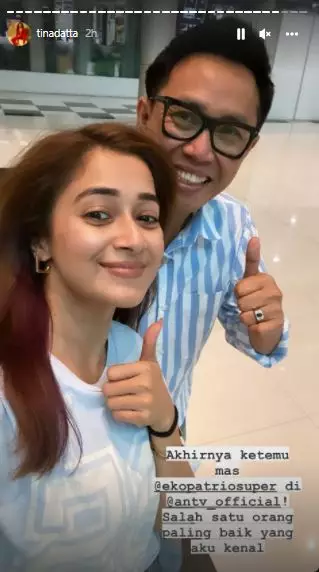 Tina Datta di Indonesia Berbagai sumber Tina Datta di Indonesia Berbagai sumber