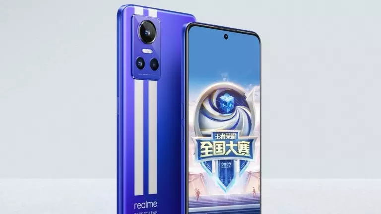 Realme GT Neo baru © berbagai sumber