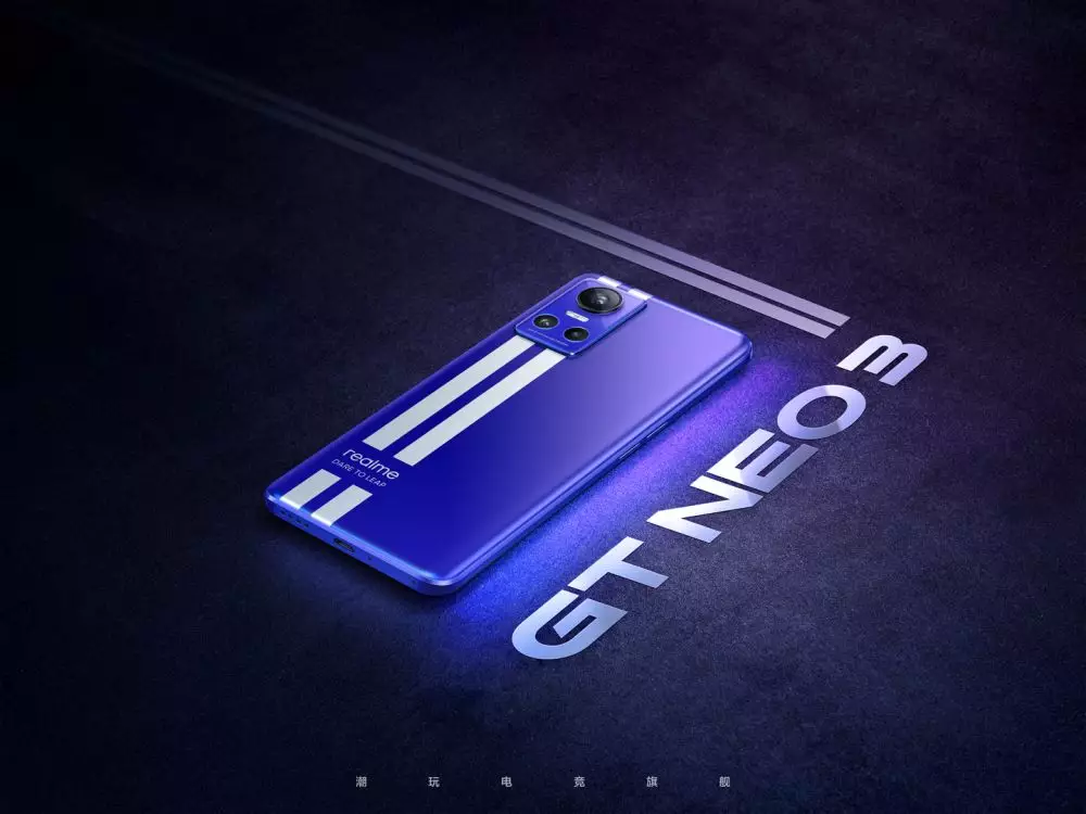 Realme GT Neo baru © berbagai sumber