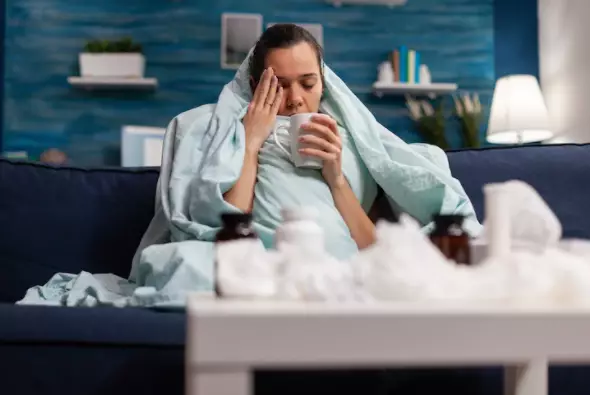 Bronkitis adalah radang saluran bronkus © 2022 berbagai sumber 