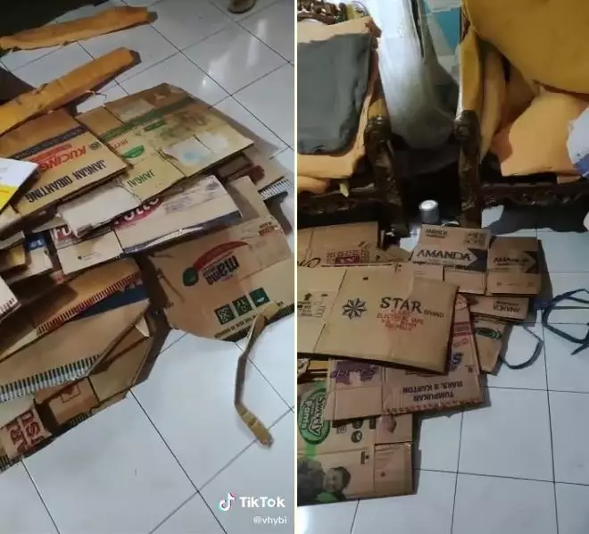 sofa harga 11 juta isi kardus Berbagai sumber