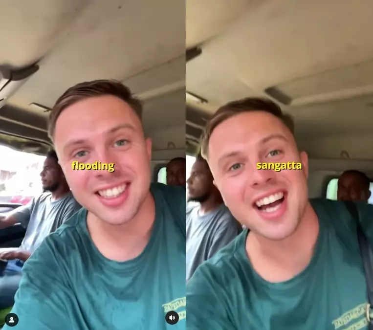 bule terobos banjir di sangatta © Instagram bule terobos banjir di sangatta © Instagram