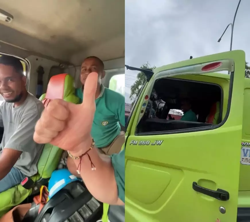 bule terobos banjir di sangatta © Instagram bule terobos banjir di sangatta © Instagram