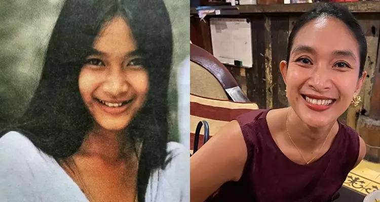 aktris usia 40-an saat remaja dan kini © berbagai sumber