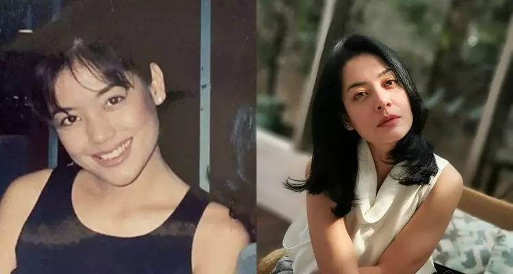 aktris usia 40-an saat remaja dan kini © berbagai sumber