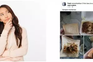 13 Status lucu menu makanan, konsepnya nyeleneh banget