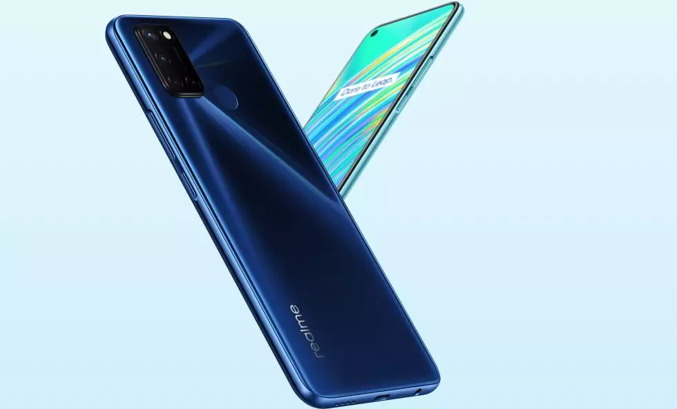 Realme RAM enam giga © realme.com Realme RAM enam giga © realme.com