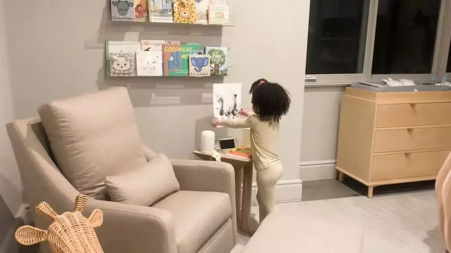 kamar anak kedua Kylie Jenner Berbagai sumber