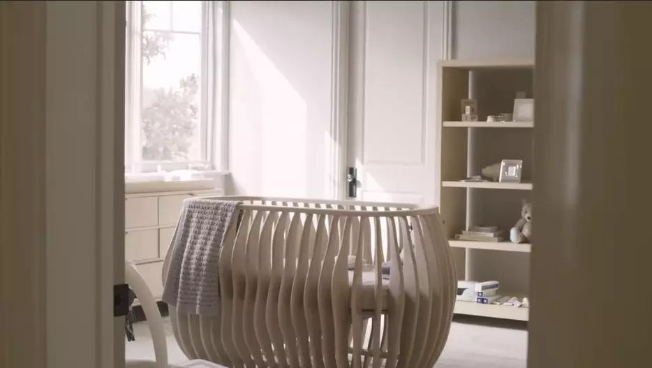 kamar anak kedua Kylie Jenner Berbagai sumber